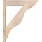 Ekena Millwork Funston Smooth Traditional Outlooker, Douglas Fir, 5 1/2"W x 24"D x 28"H OUT06X24X28FST01SDF - alternate 4